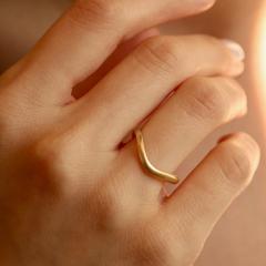 Nangi fine jewelry - ring in gold