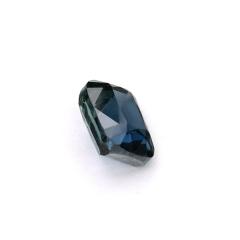 Nangi fine jewelry - teal / Peacock sapphire gemstone in gold