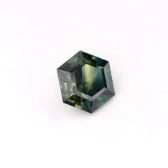 Nangi fine jewelry - green sapphire gemstone in gold