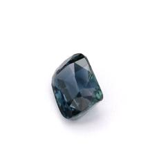 Nangi fine jewelry - teal / Peacock sapphire gemstone in gold