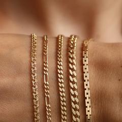 Nangi fine jewelry - bracelet in yellow gold