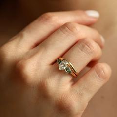 Nangi fine jewelry - ring in gold