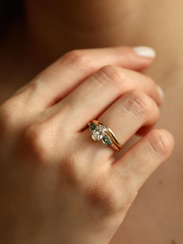 Nangi fine jewelry - ring in gold