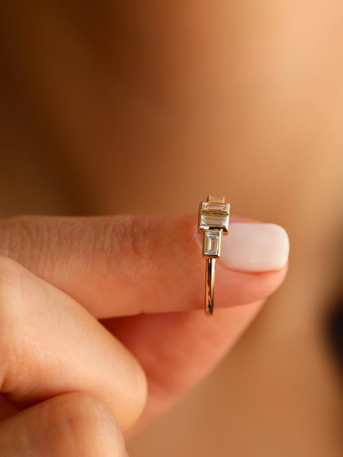 Nangi fine jewelry - ring in gold