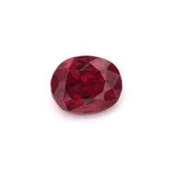 Nangi fine jewelry - red ruby gemstone in gold