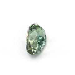 Nangi fine jewelry - green sapphire gemstone in gold