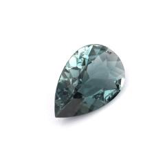 Nangi fine jewelry - teal / Peacock gemstone in gold