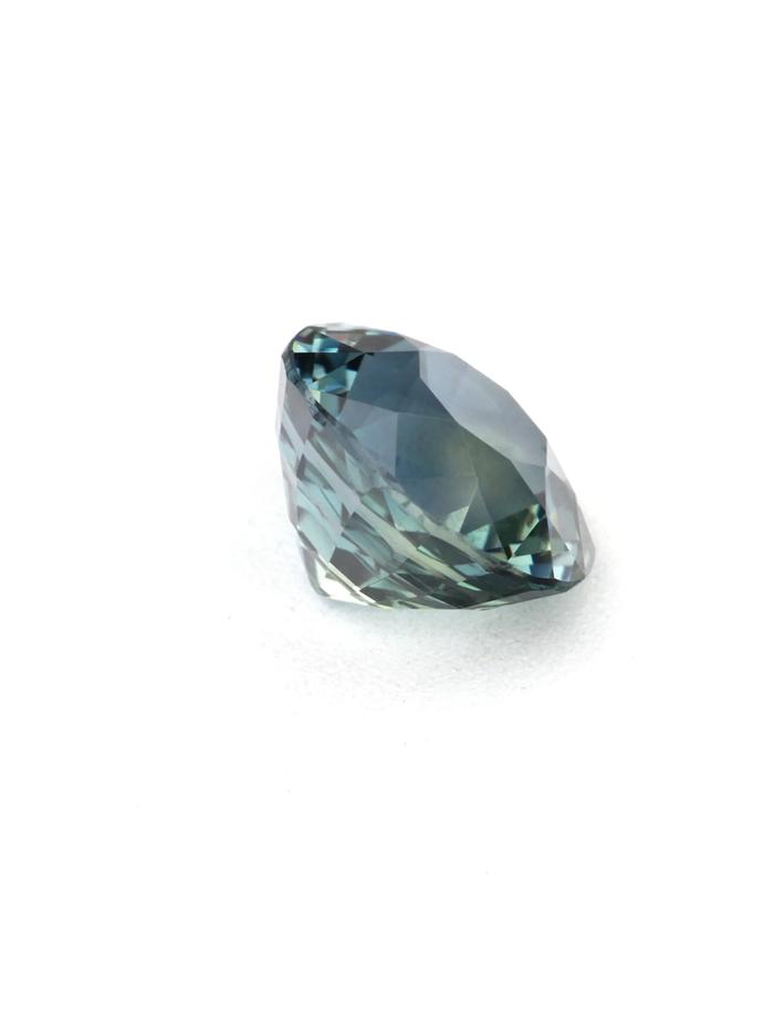 Nangi fine jewelry - teal / Peacock gemstone in gold