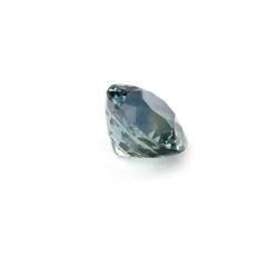 Nangi fine jewelry - teal / Peacock gemstone in gold