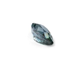 Nangi fine jewelry - teal / Peacock sapphire gemstone in gold