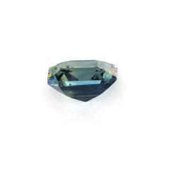 Nangi fine jewelry - teal / Peacock gemstone in gold