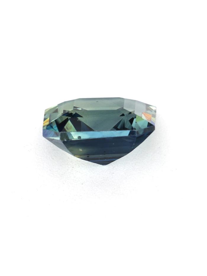 Nangi fine jewelry - teal / Peacock gemstone in gold