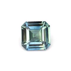 Nangi fine jewelry - teal / Peacock gemstone in gold