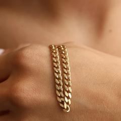 Nangi fine jewelry - bracelet in yellow gold