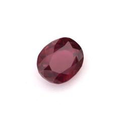 Nangi fine jewelry - red ruby gemstone in gold