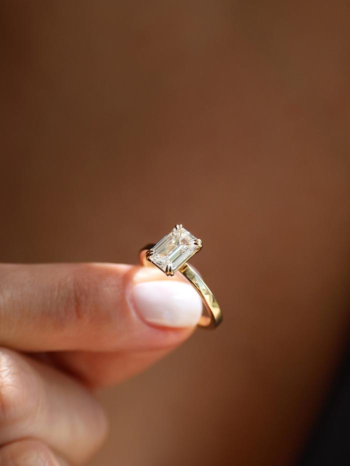 Nangi fine jewelry - ring in gold