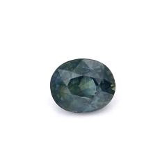 Nangi fine jewelry - green sapphire gemstone in gold
