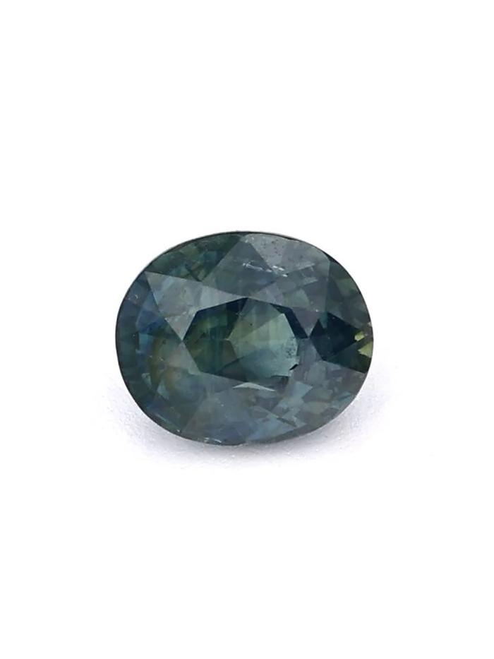 Nangi fine jewelry - green sapphire gemstone in gold