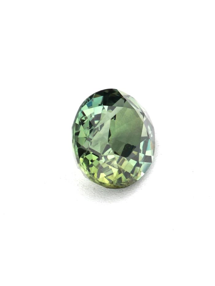 Nangi fine jewelry - green sapphire gemstone in gold