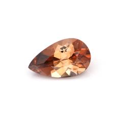 Nangi fine jewelry - orange gemstone in gold