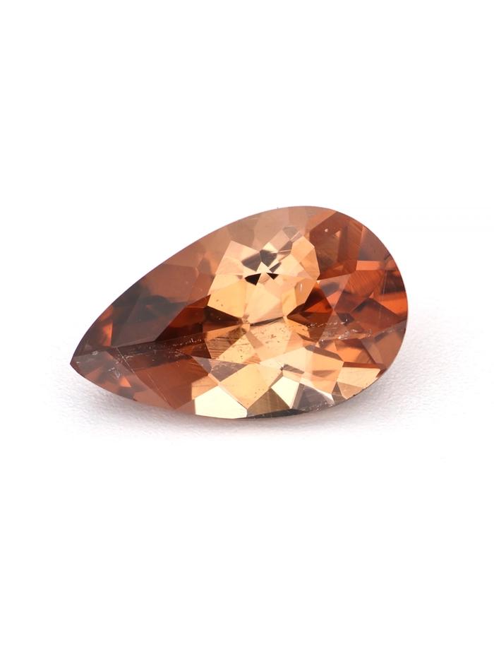 Nangi fine jewelry - orange gemstone in gold
