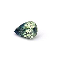 Nangi fine jewelry - green sapphire gemstone in gold