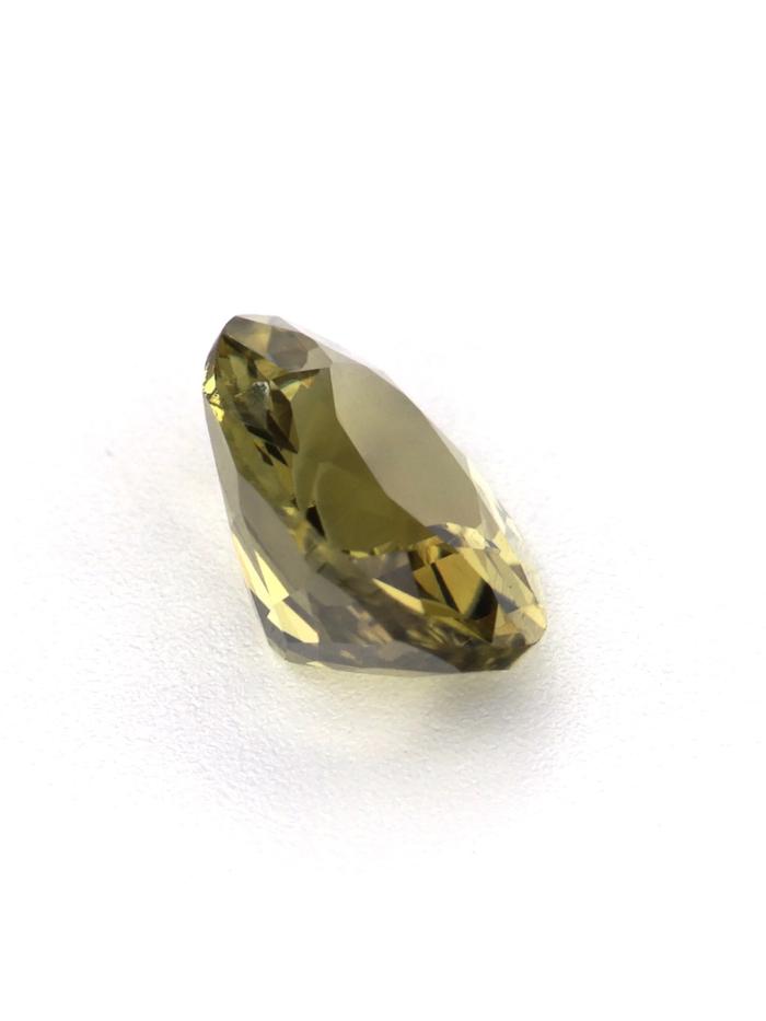 Nangi fine jewelry - yellow gemstone in gold