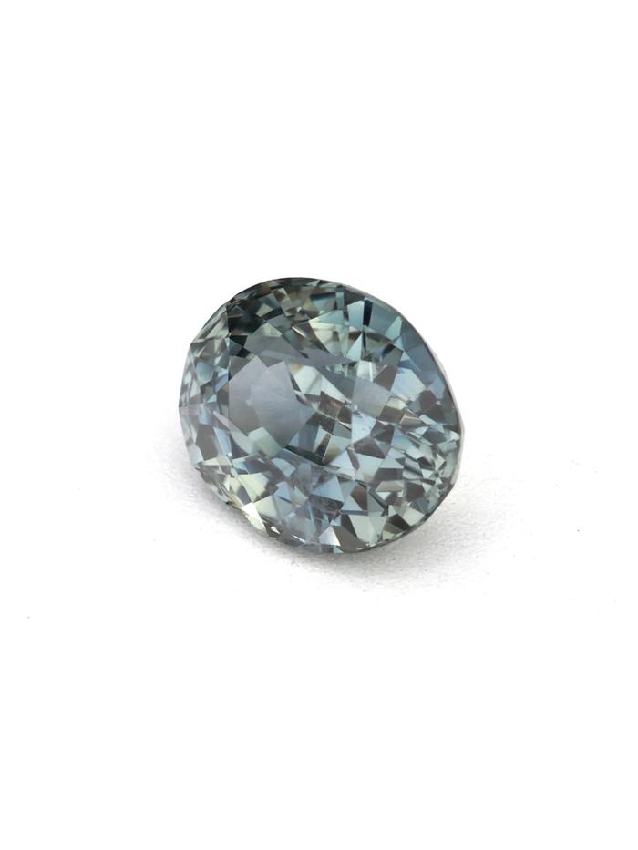 Nangi fine jewelry - teal / Peacock gemstone in gold