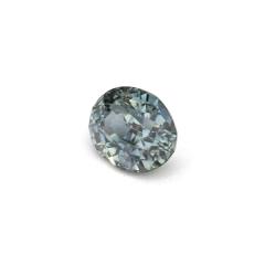 Nangi fine jewelry - teal / Peacock gemstone in gold
