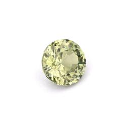 Nangi fine jewelry - green sapphire gemstone in gold