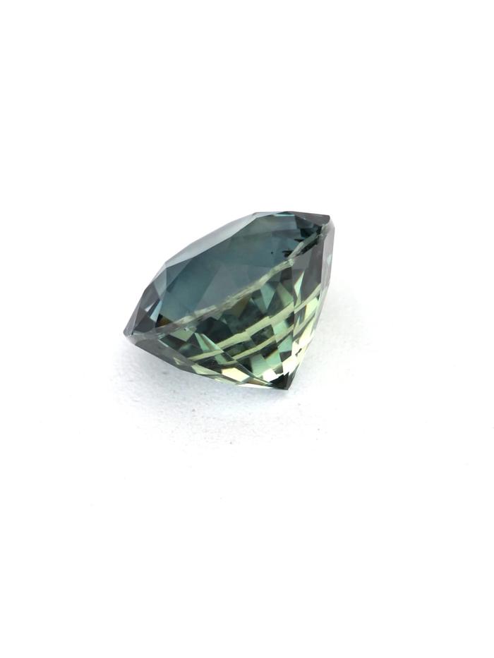 Nangi fine jewelry - teal / Peacock gemstone in gold