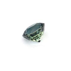 Nangi fine jewelry - teal / Peacock gemstone in gold