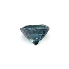 Nangi fine jewelry - teal / Peacock sapphire gemstone in gold