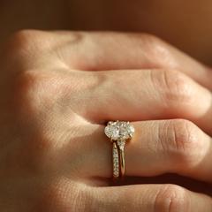 Nangi fine jewelry - ring in gold