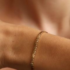 Nangi fine jewelry - bracelet in yellow gold