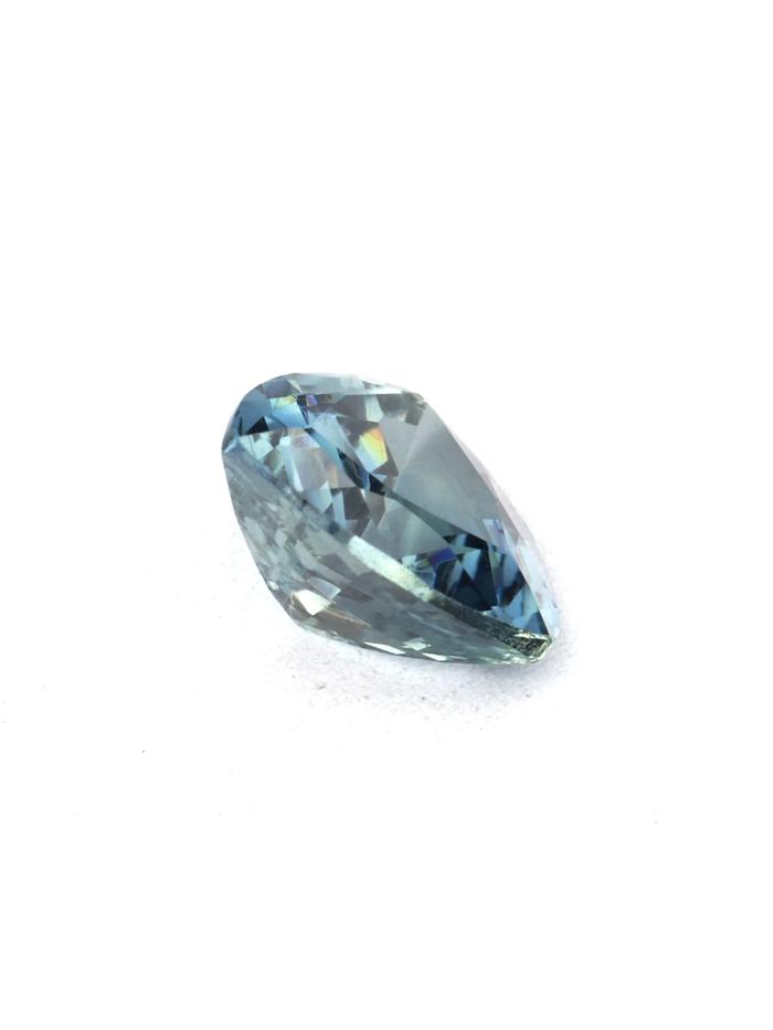 Nangi fine jewelry - teal / Peacock gemstone in gold