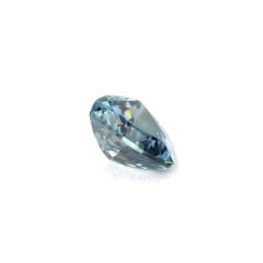 Nangi fine jewelry - teal / Peacock gemstone in gold