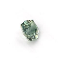 Nangi fine jewelry - green sapphire gemstone in gold