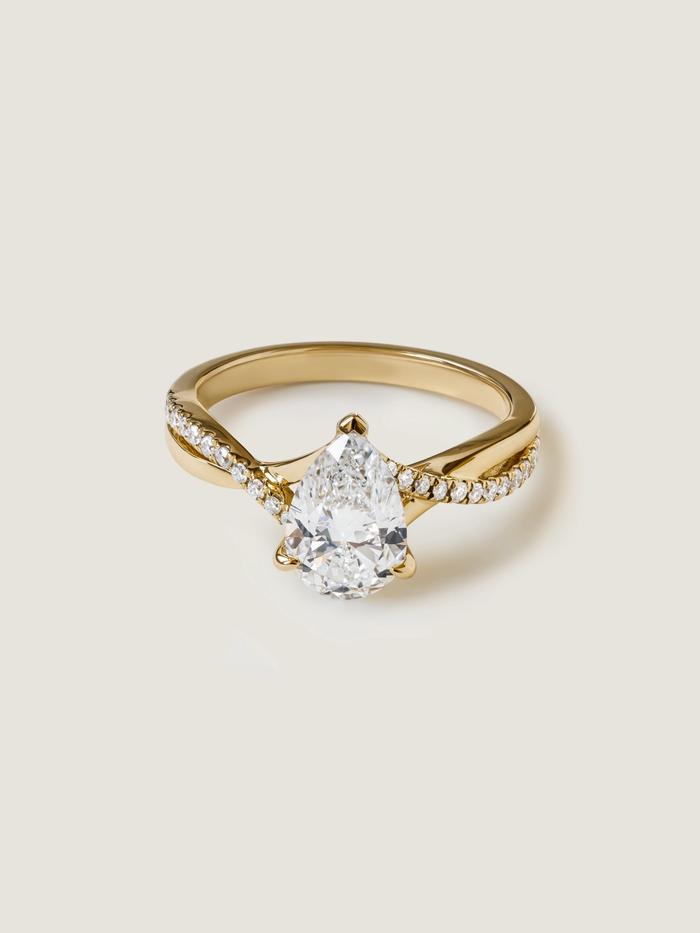 Nangi fine jewelry - ring in gold