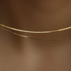 Nangi fine jewelry - necklace in yellow gold