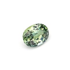 Nangi fine jewelry - green gemstone in gold