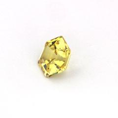 Nangi fine jewelry - yellow gemstone in gold