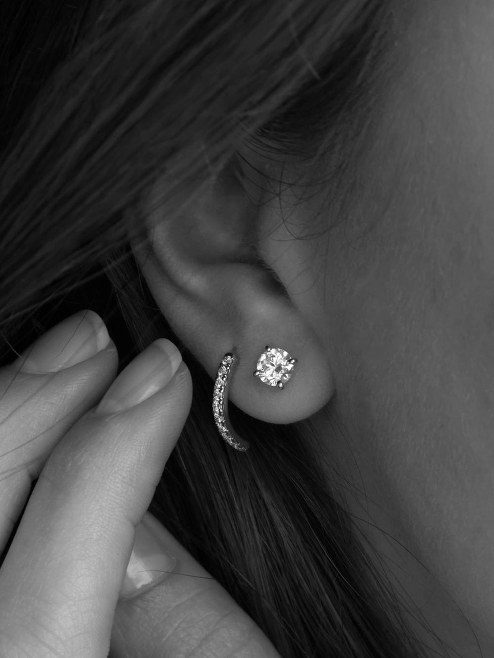 Diamond Brilliant Stud