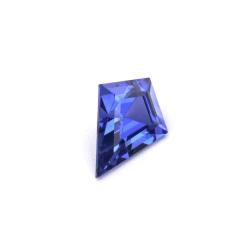 Nangi fine jewelry - blue gemstone in gold