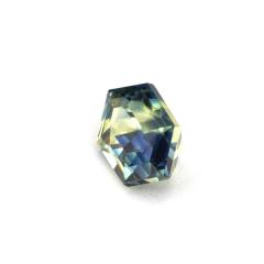 Nangi fine jewelry - teal / Peacock gemstone in gold