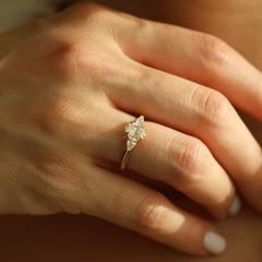 Nangi fine jewelry - ring in gold
