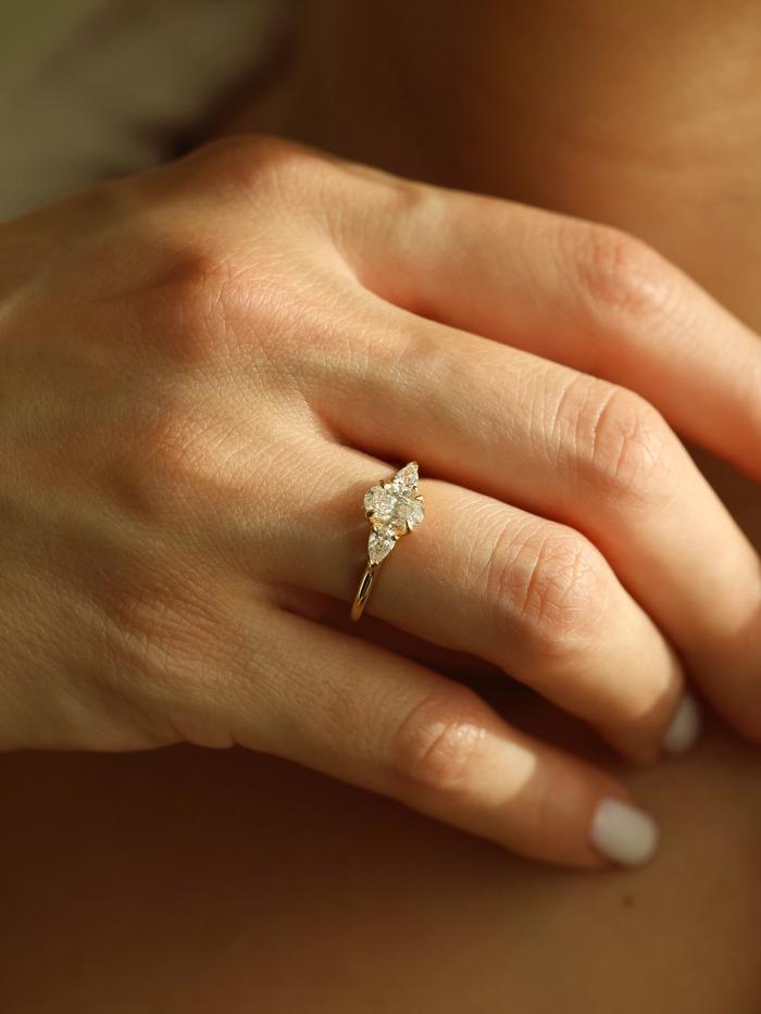 Nangi fine jewelry - ring in gold