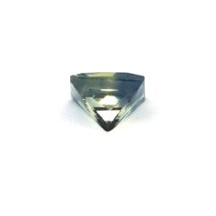 Nangi fine jewelry - teal / Peacock gemstone in gold