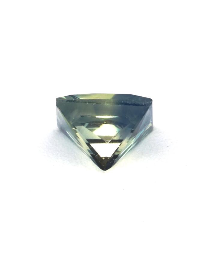 Nangi fine jewelry - teal / Peacock gemstone in gold
