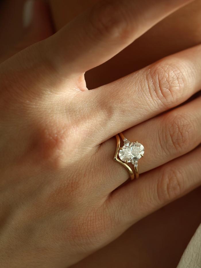 Nangi fine jewelry - ring in gold
